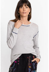 Women Tops | Johnny Was Jj Pullover Gray