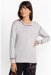 Women Tops | Johnny Was Jj Pullover Gray