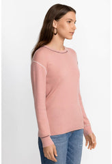 Women Tops | Johnny Was Jj Pullover Light Rose