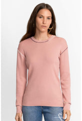 Women Tops | Johnny Was Jj Pullover Light Rose