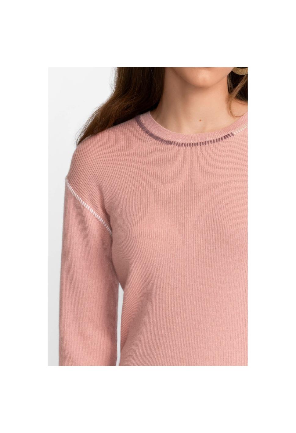 Women Tops | Johnny Was Jj Pullover Light Rose