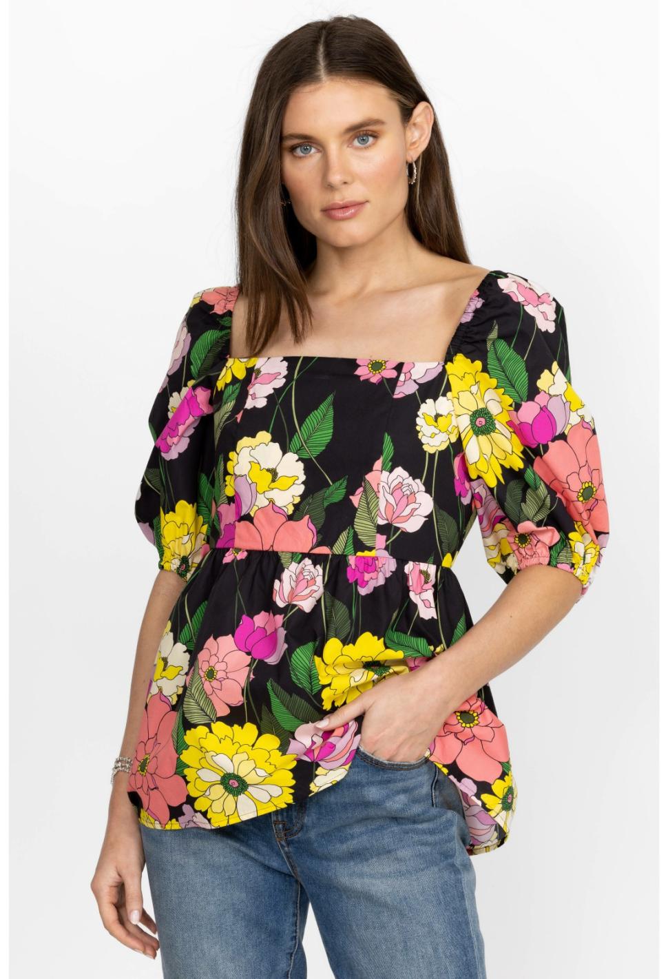 Women Tops | Johnny Was Marisol Blouse Paloma