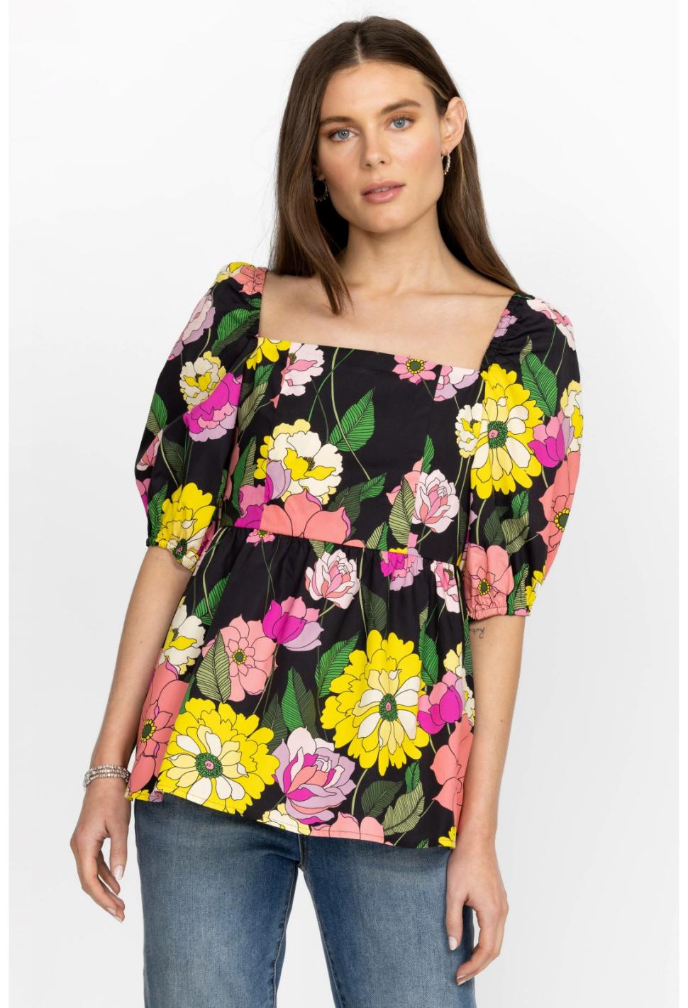 Women Tops | Johnny Was Marisol Blouse Paloma