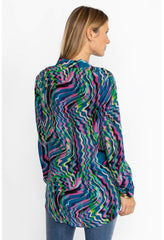 Women Tops | Johnny Was Moonwave Button Down Shirt Moonwave