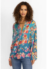 Women Tops | Johnny Was Neutra Mara Blouse Multi