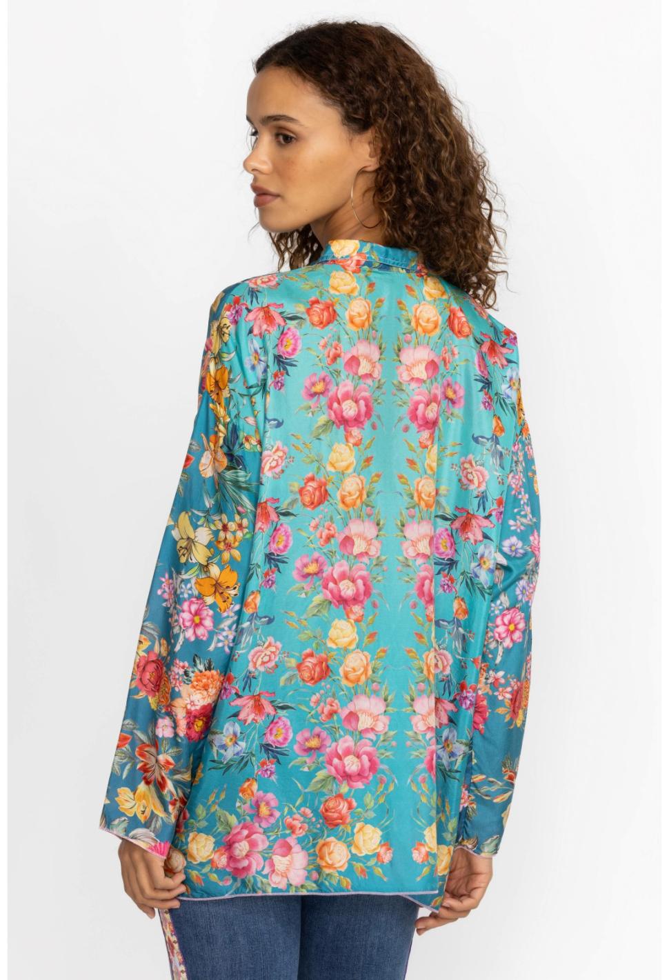 Women Tops | Johnny Was Neutra Mara Blouse Multi