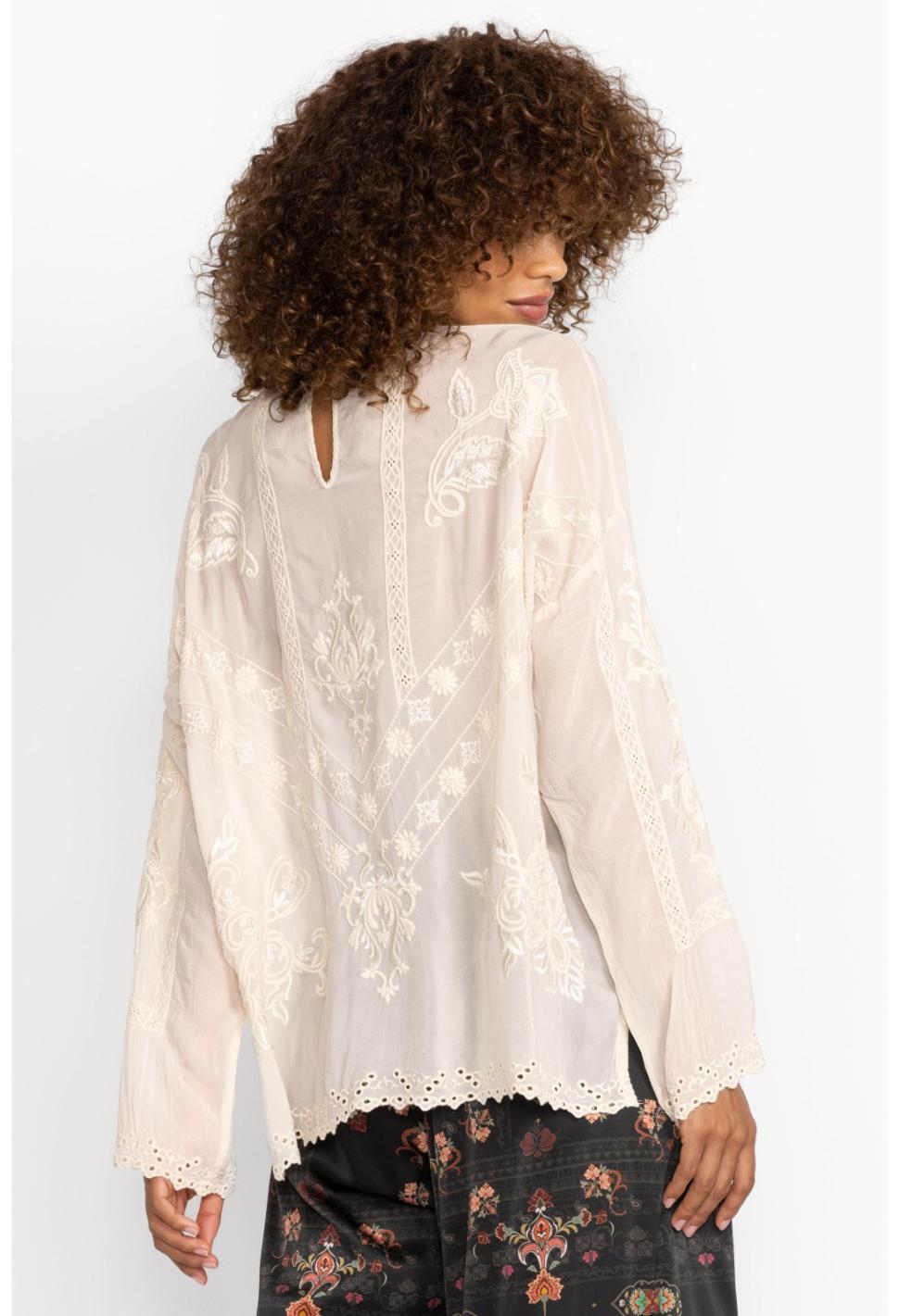 Women Tops | Johnny Was Nola Blouse Shell