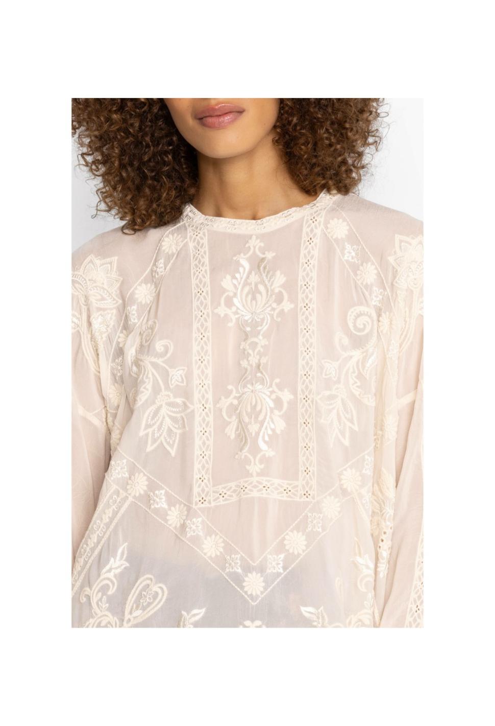 Women Tops | Johnny Was Nola Blouse Shell