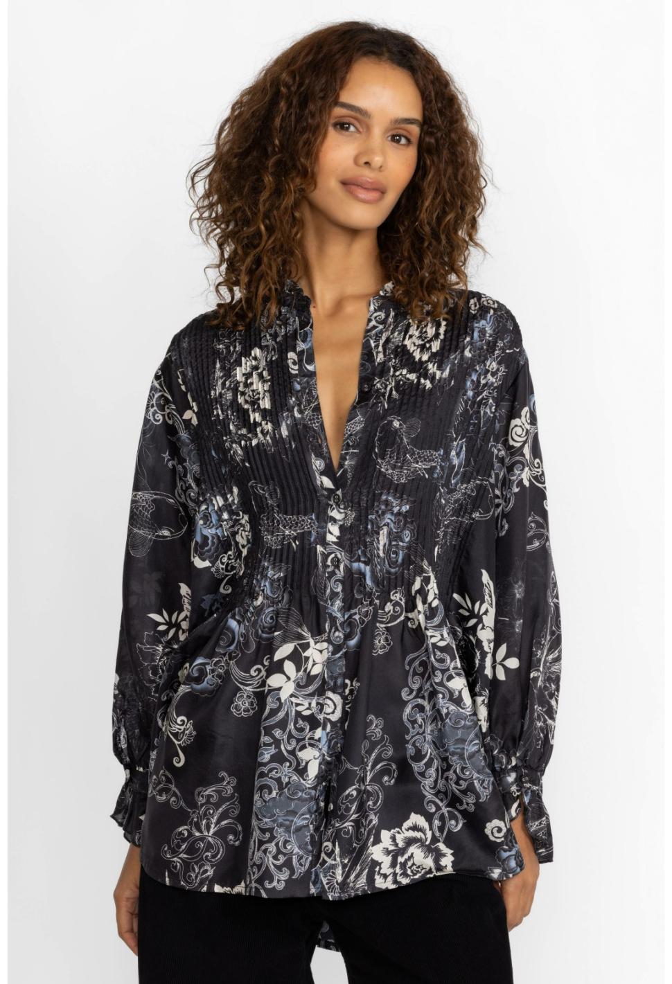 Women Tops | Johnny Was Olivia Kita Tunic Olivia