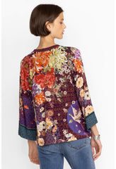 Women Tops | Johnny Was Phoenix Kimono Sleeve Tee Phoenix