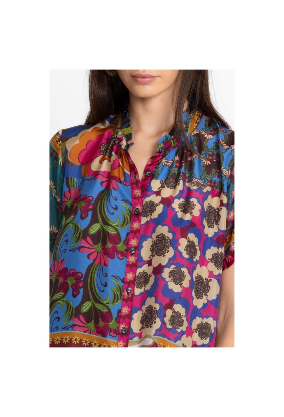 Women Tops | Johnny Was Promisino Zoli Tunic Promisino