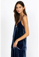 Women Tops | Johnny Was Remy Cami Sapphire Blue