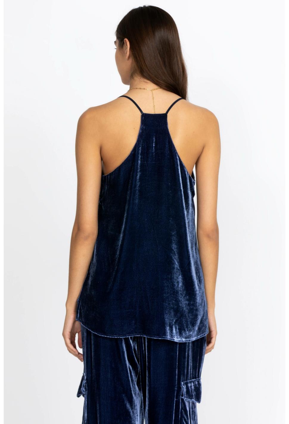 Women Tops | Johnny Was Remy Cami Sapphire Blue