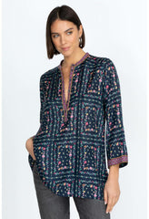 Women Tops | Johnny Was Rosemarie Kelis Tunic Rosemarie