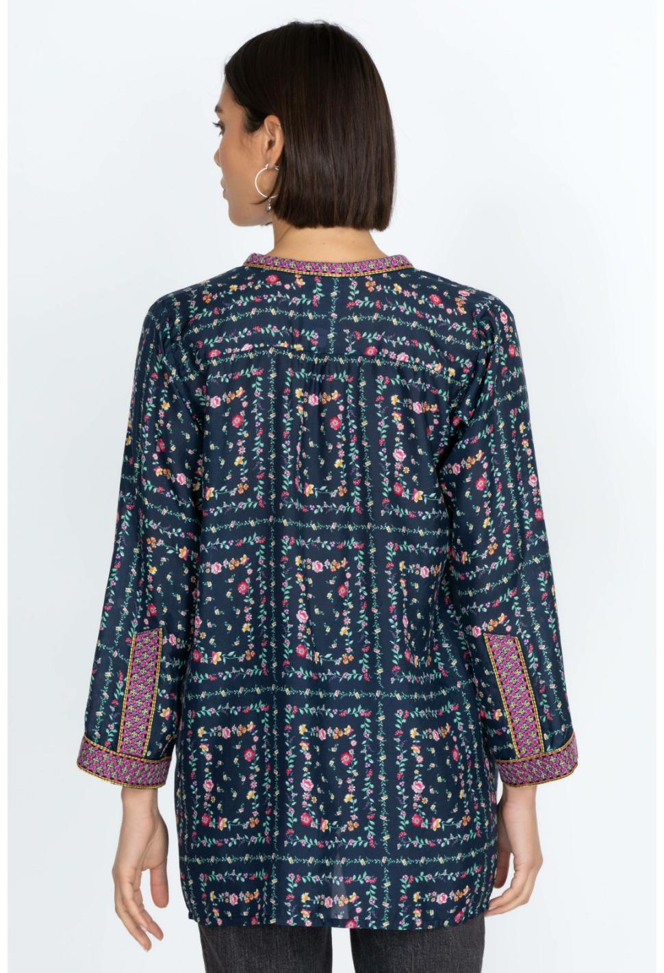 Women Tops | Johnny Was Rosemarie Kelis Tunic Rosemarie