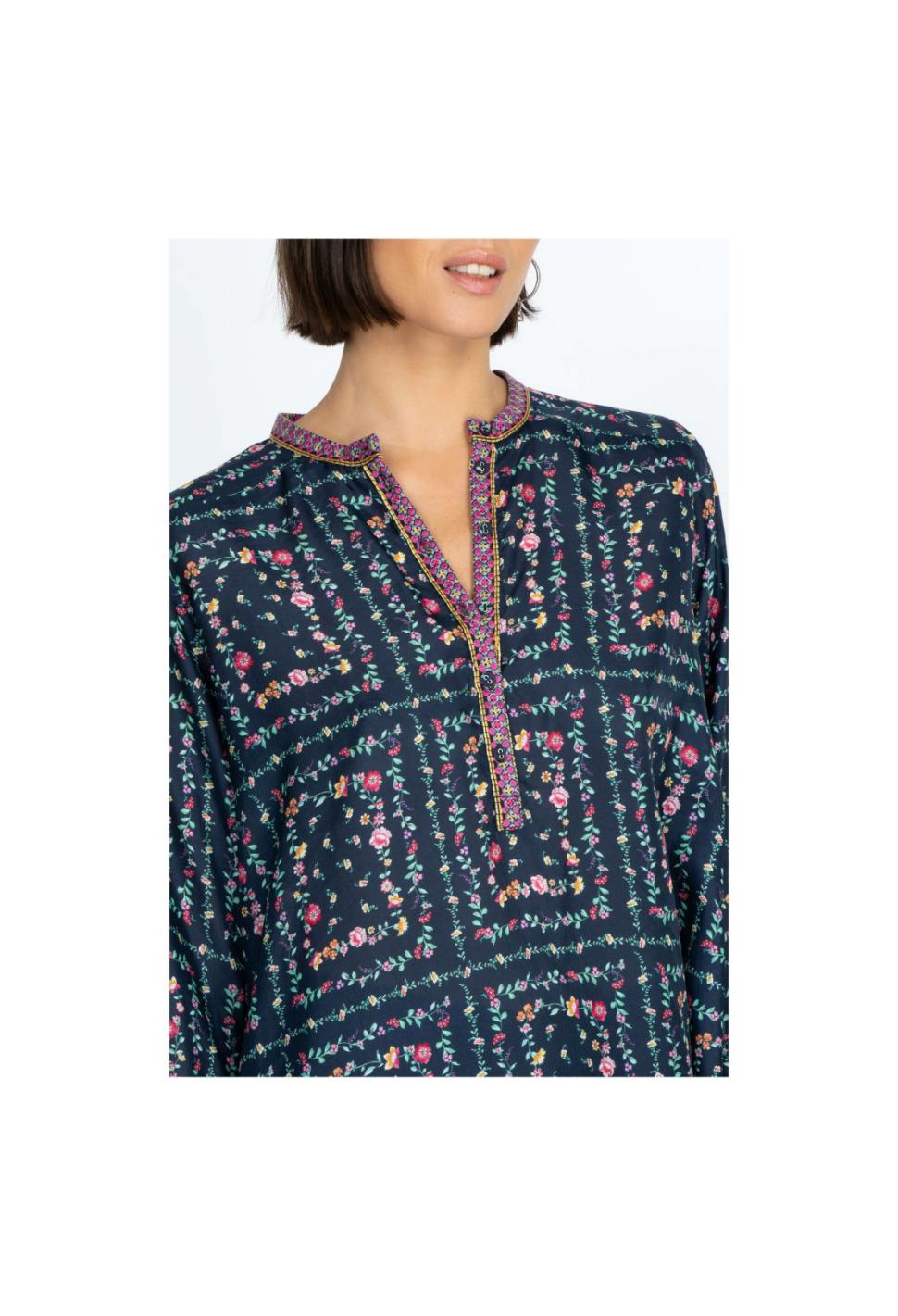 Women Tops | Johnny Was Rosemarie Kelis Tunic Rosemarie