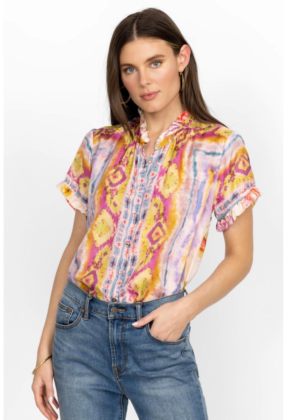 Women Tops | Johnny Was Sander Zoli Tunic Sander