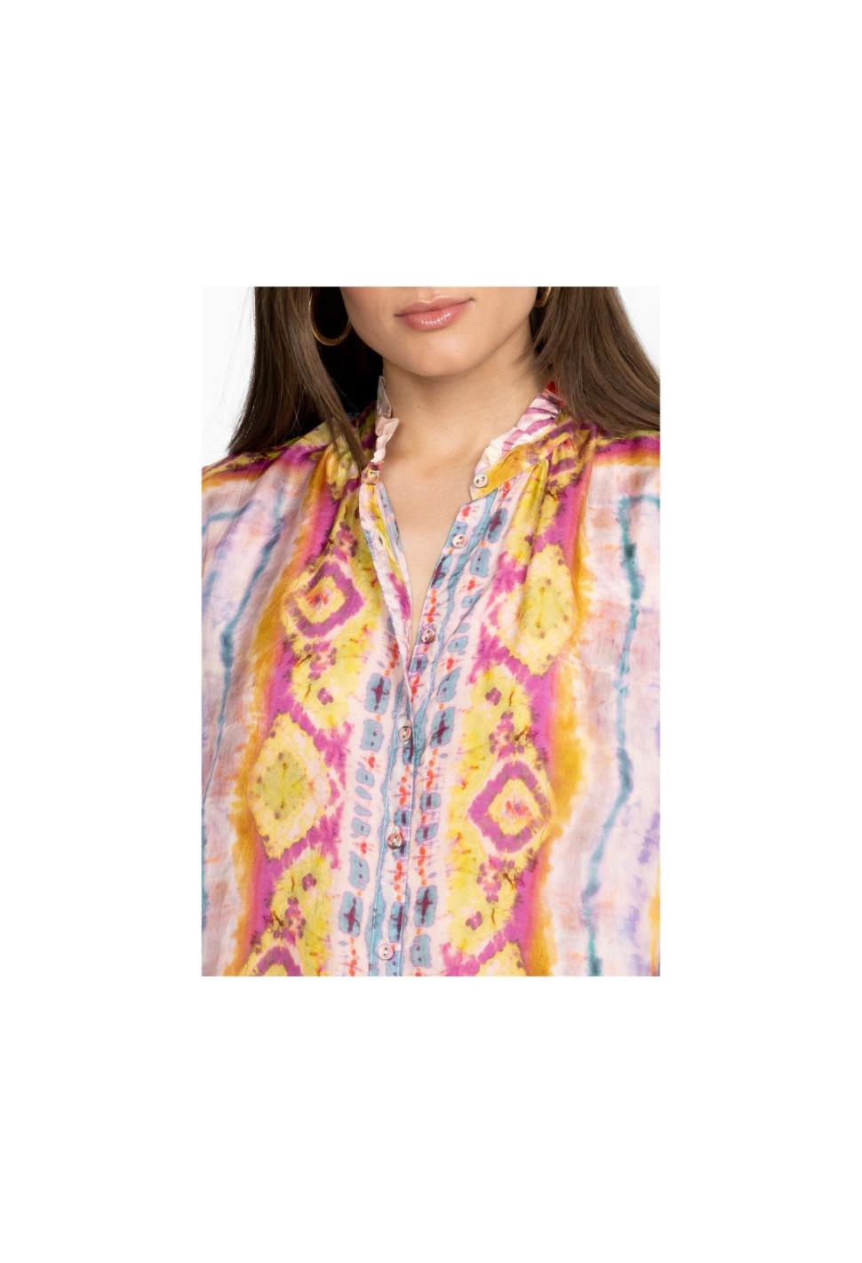 Women Tops | Johnny Was Sander Zoli Tunic Sander