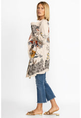 Women Tops | Johnny Was Sarina Wrap Sweater Ecru