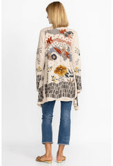 Women Tops | Johnny Was Sarina Wrap Sweater Ecru