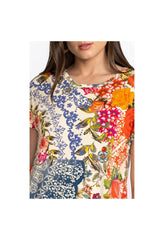 Women Tops | Johnny Was Tango Relaxed Dolman Sleeve Tunic Tango