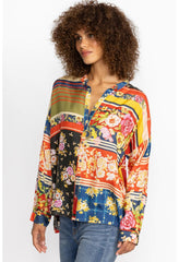 Women Tops | Johnny Was The Audrey Oversized Blouse Ortega