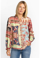 Women Tops | Johnny Was Thena Amabel Blouse Thena