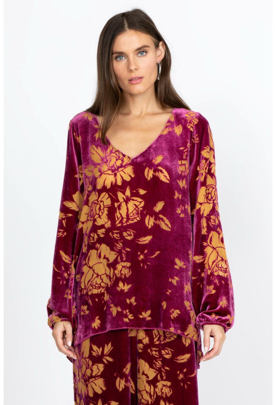 Women Tops | Johnny Was Vida Blouse Saint Lucia