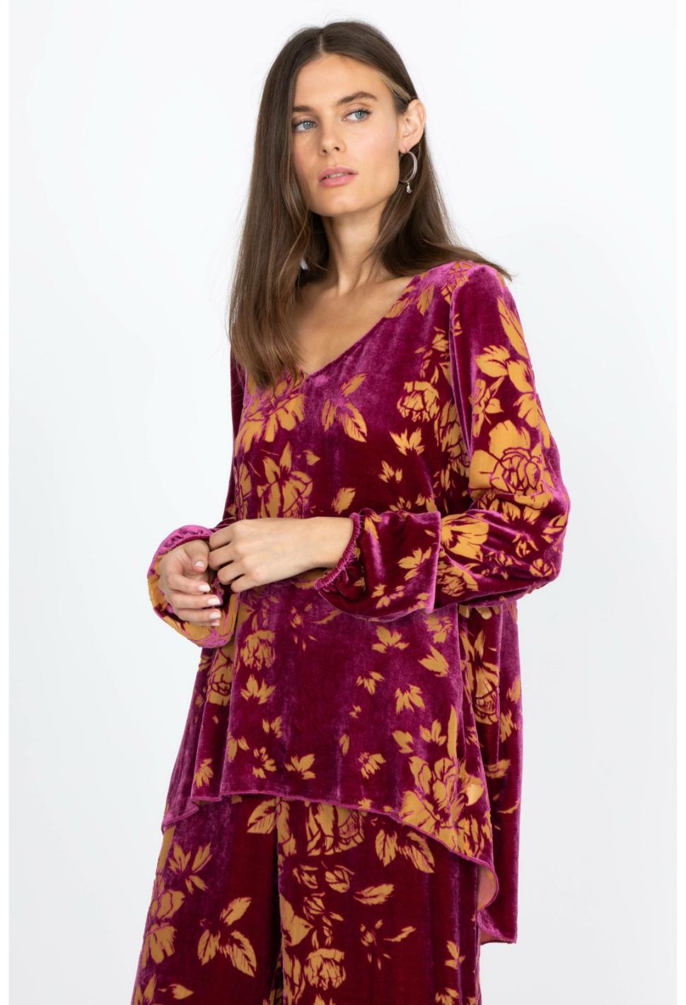 Women Tops | Johnny Was Vida Blouse Saint Lucia