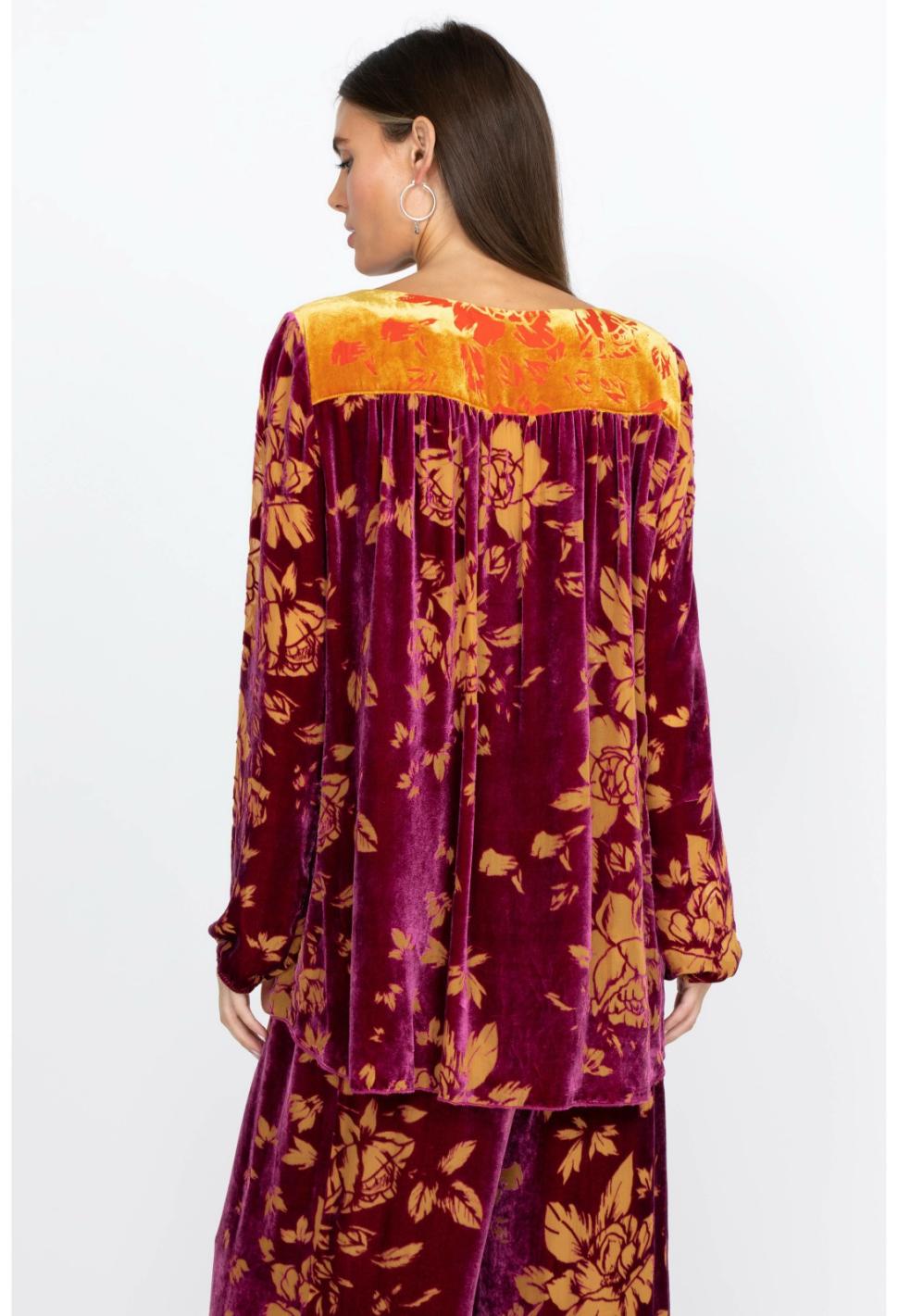 Women Tops | Johnny Was Vida Blouse Saint Lucia