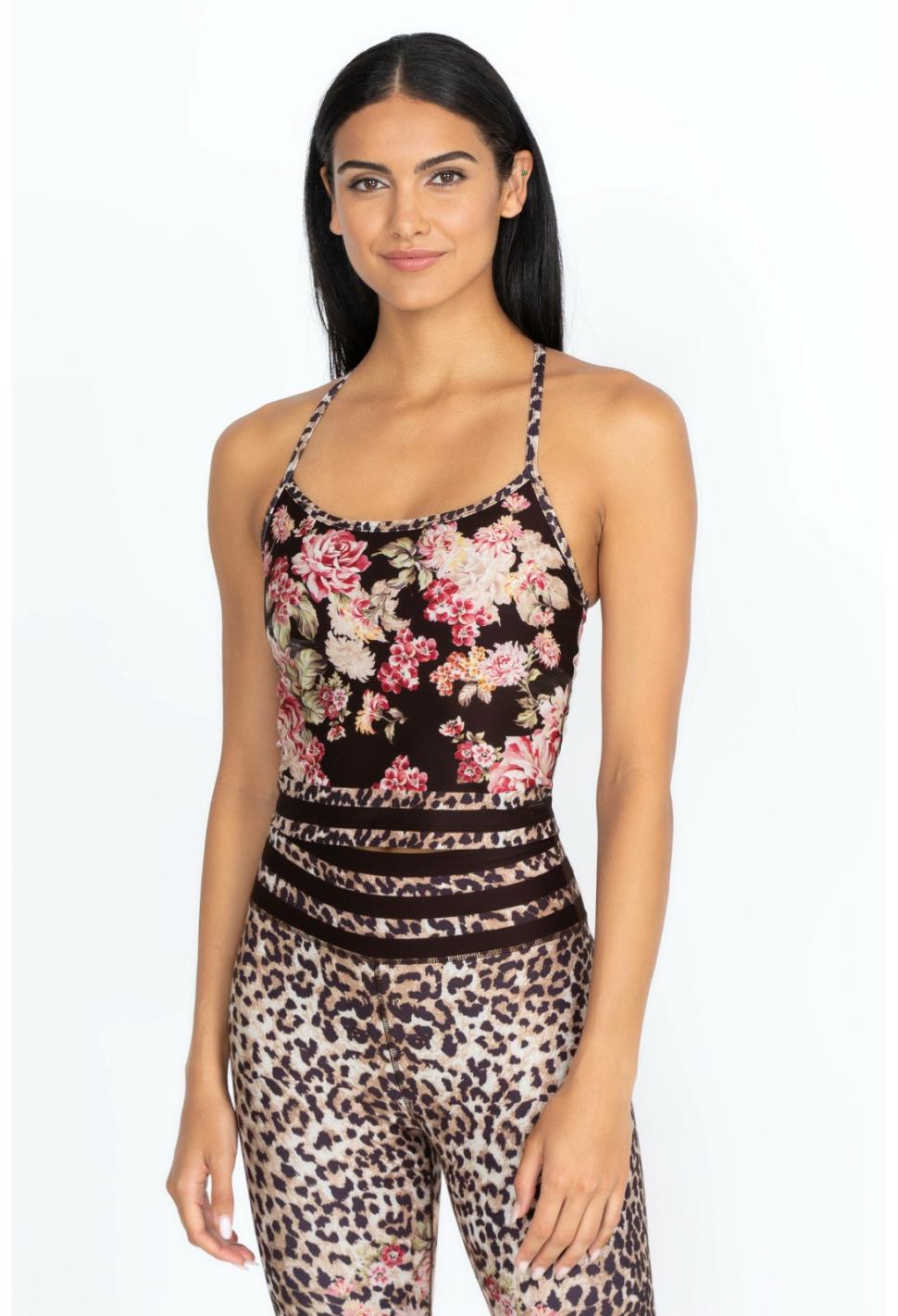 Women Tops | Johnny Was Vintage Rose Bee Active Cami Vintage Rose