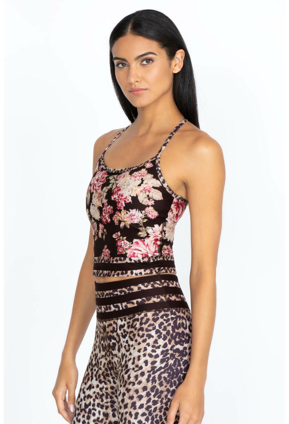 Women Tops | Johnny Was Vintage Rose Bee Active Cami Vintage Rose