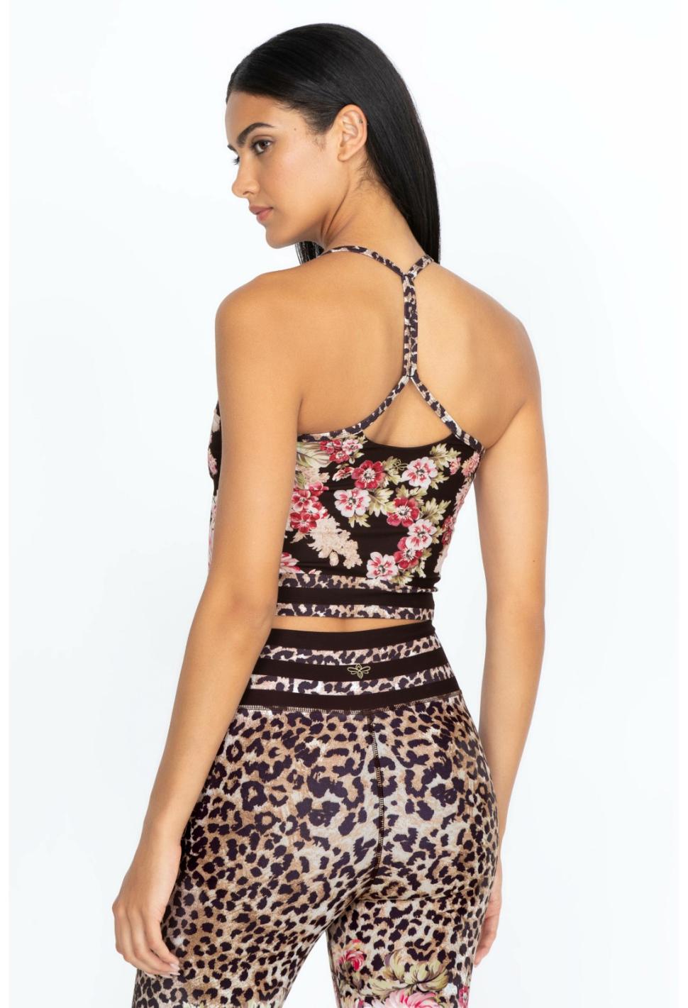 Women Tops | Johnny Was Vintage Rose Bee Active Cami Vintage Rose