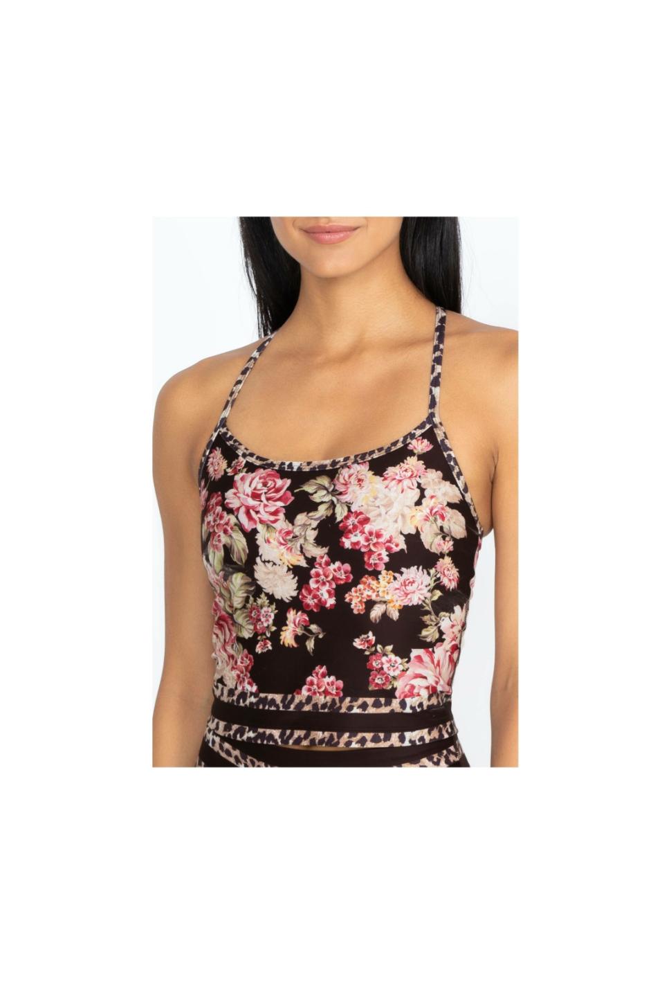 Women Tops | Johnny Was Vintage Rose Bee Active Cami Vintage Rose