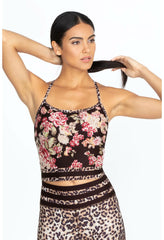 Women Tops | Johnny Was Vintage Rose Bee Active Cami Vintage Rose