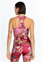 Women Tops | Johnny Was Yama Bee Active Mesh Tank Yama