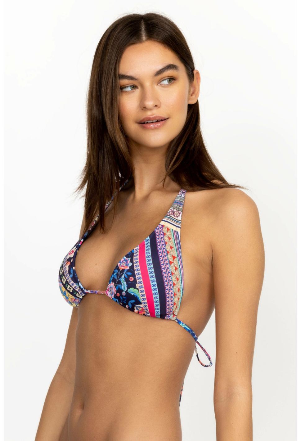 Women Two-Pieces | Johnny Was Alaina Bikini Top Alaina