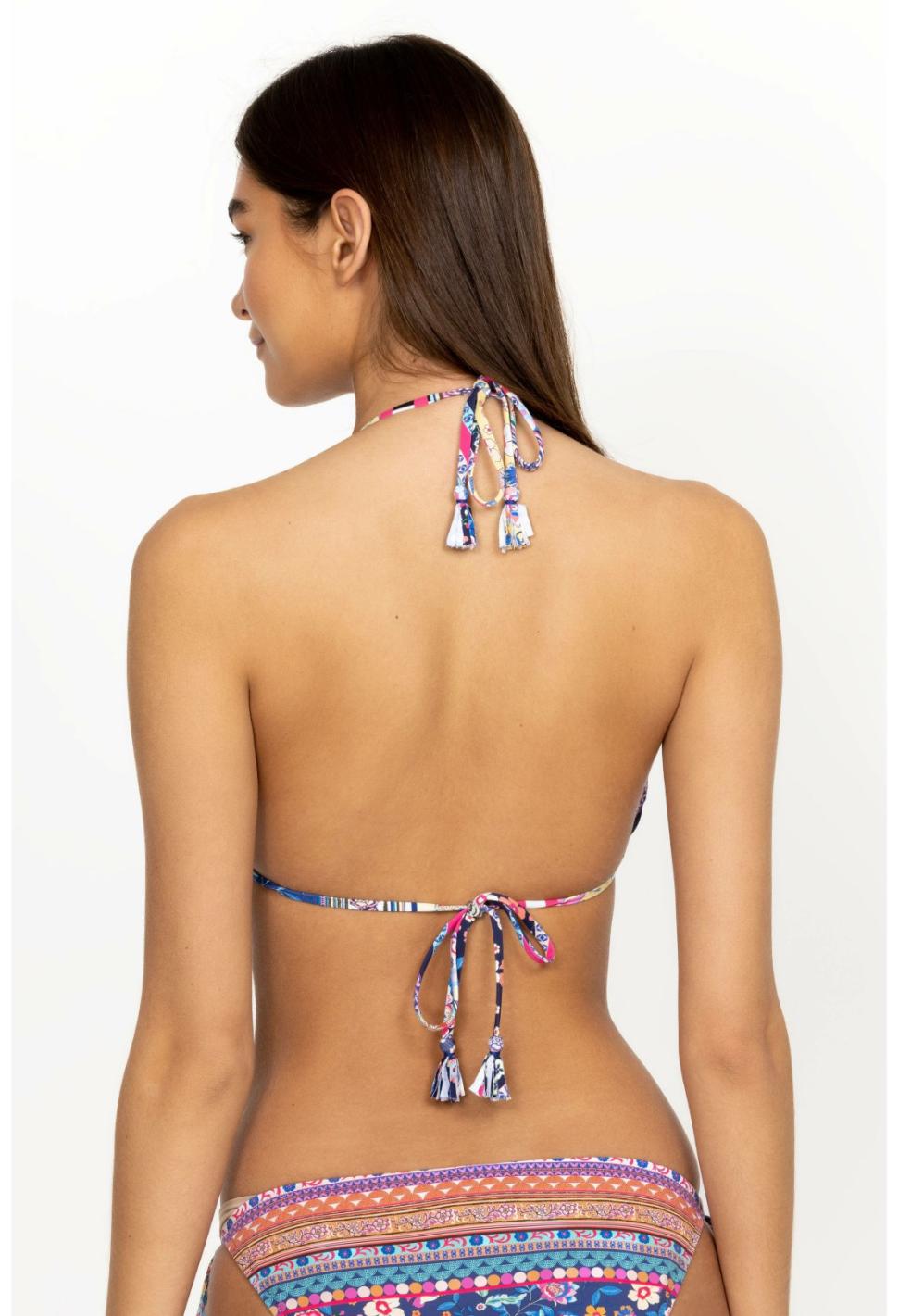 Women Two-Pieces | Johnny Was Alaina Bikini Top Alaina