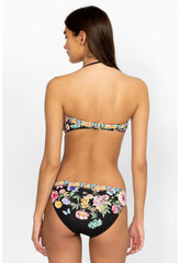 Women Two-Pieces | Johnny Was Black Butterfly Ring Bikini Bottoms Black Butterfly