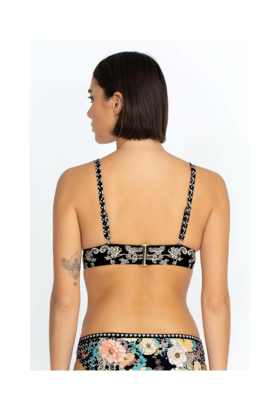 Women Two-Pieces | Johnny Was Mila Adjustable Bikini Top Mila