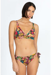Women Two-Pieces | Johnny Was Millo Halter Bikini Top Millo