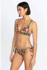 Women Two-Pieces | Johnny Was Millo Halter Bikini Top Millo