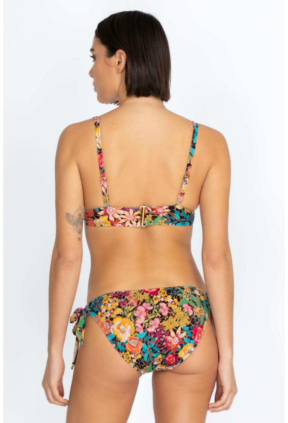 Women Two-Pieces | Johnny Was Millo Halter Bikini Top Millo