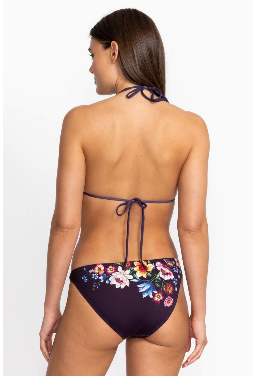 Women Two-Pieces | Johnny Was Ombre Floral Ring Bikini Bottoms Ombre Floral