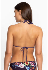 Women Two-Pieces | Johnny Was Ombre Floral Ring Bikini Top Ombre Floral