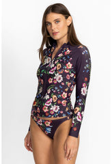 Women Two-Pieces | Johnny Was Ombre Garden Long Sleeve Surf Shirt Ombre Garden