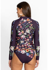 Women Two-Pieces | Johnny Was Ombre Garden Long Sleeve Surf Shirt Ombre Garden