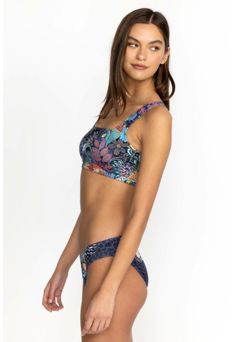 Women Two-Pieces | Johnny Was Sea Owl Bikini Top Sea Owl