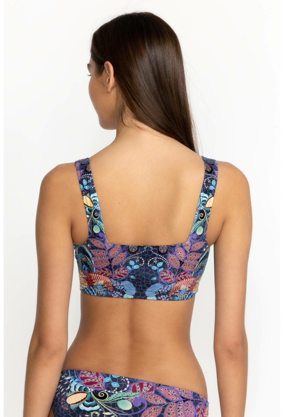 Women Two-Pieces | Johnny Was Sea Owl Bikini Top Sea Owl