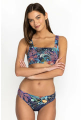 Women Two-Pieces | Johnny Was Sea Owl Bikini Top Sea Owl